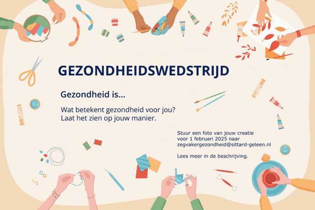 Doe mee aan de gezondheidswedstrijd!